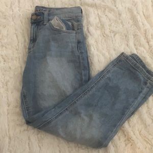 Justice girls denim jeans